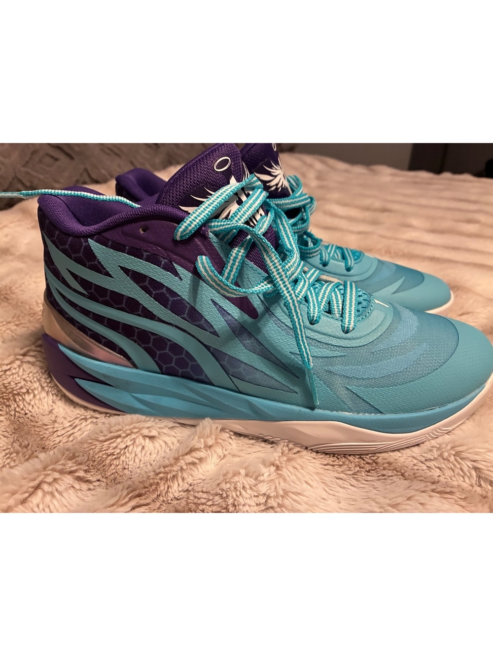 Puma MB.02 LaMelo Ball Queen City Basketball Shoes Sneakers Men's 9 Women's 10.5